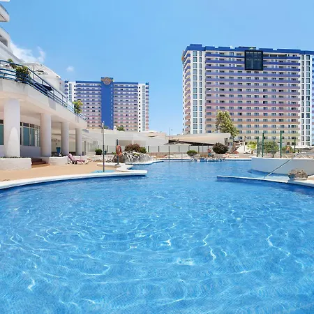 Estudio Playa Paraiso Con Piscina * أذيخي