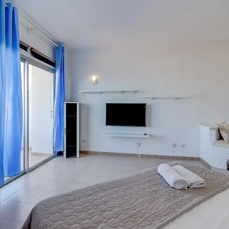 Estudio Playa Paraiso Con Piscina Lägenhet *
